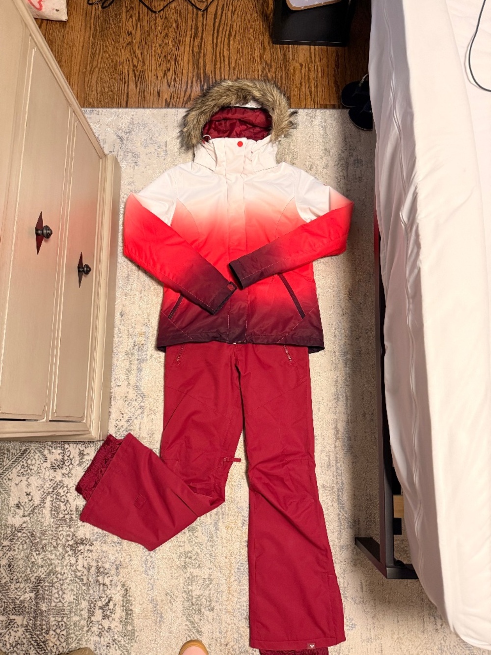 roxy ski set